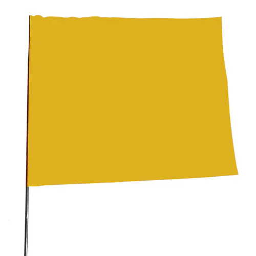 Ground Marker Flag - Yellow